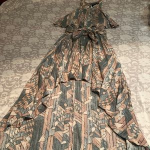 Light, flowy Blue B Collection dress